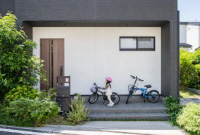 サイクルスペースを軸に考えた空間提案「BASE88＠練馬光が丘」