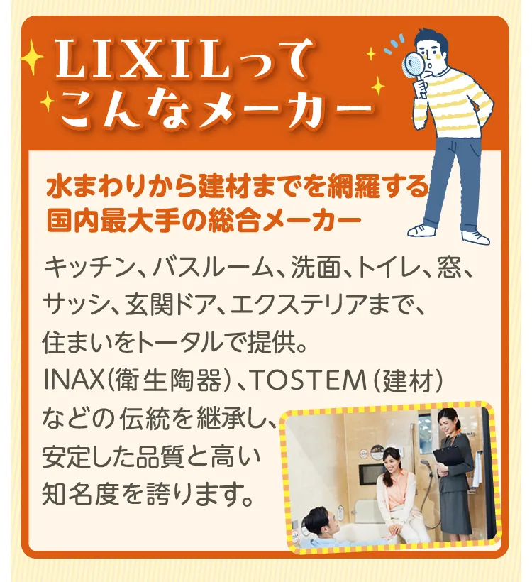 LIXIL