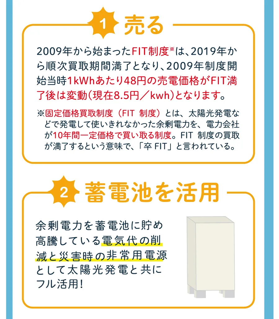 売る