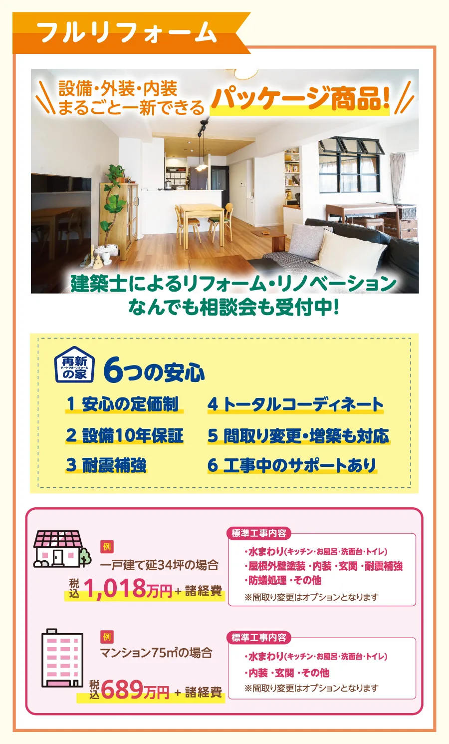 フルリフォーム