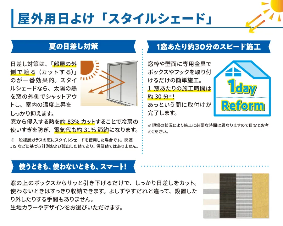 スタイルシェード
