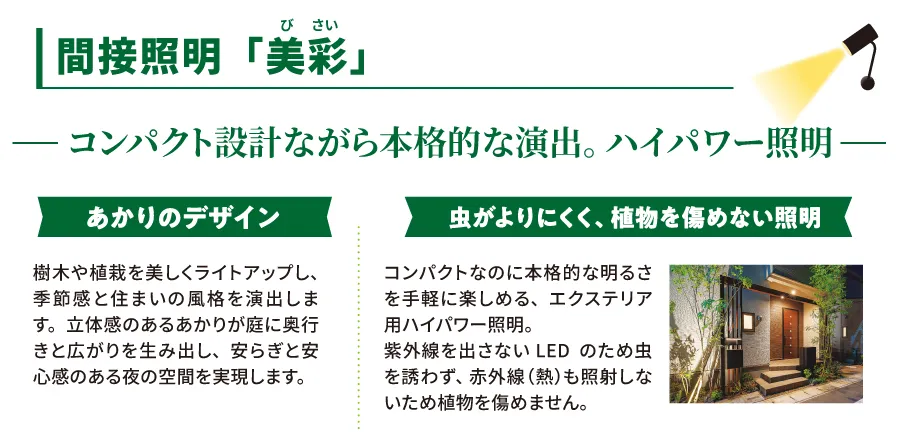 間接照明