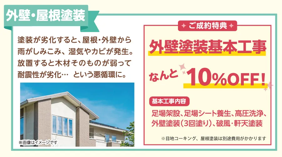 外壁・屋根塗装