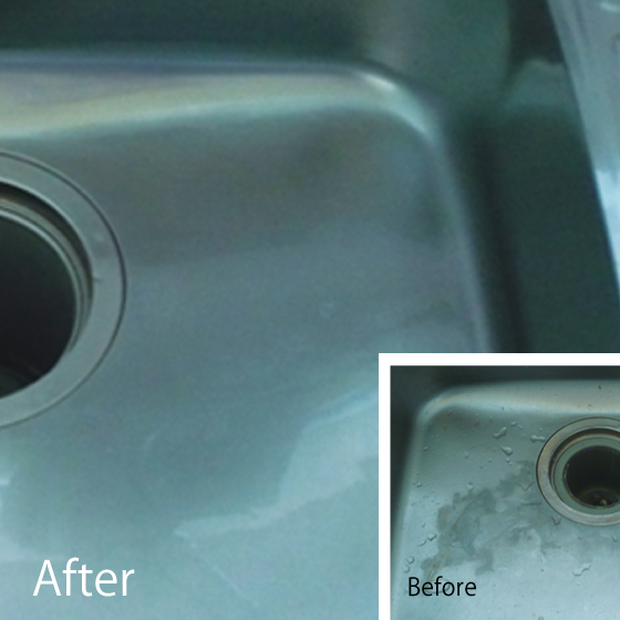 キッチン天板・シンク