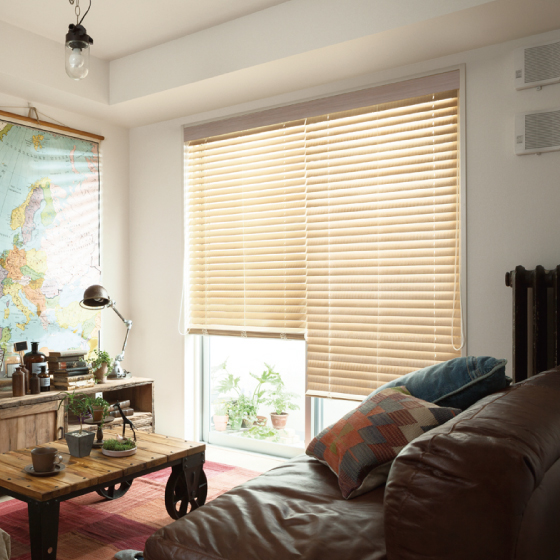 ヴィンテージウッドブラインド