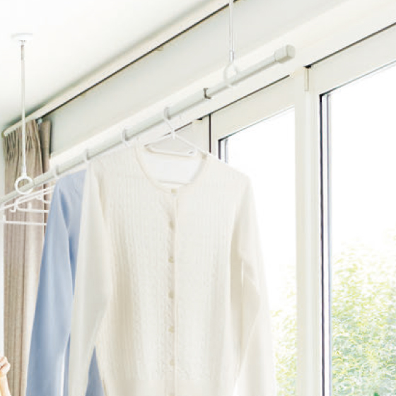 室内物干し ホスクリーン