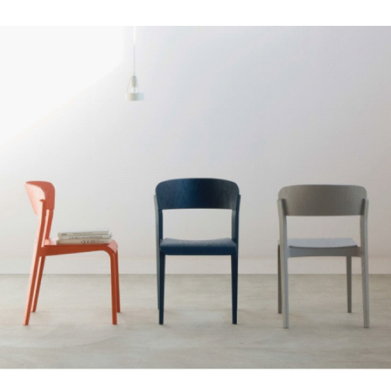 テーパードチェア　カラー