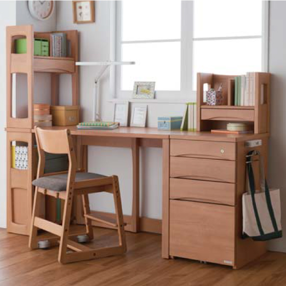 アルフ　スタディアップデスク+チェアセット