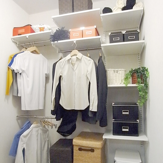 スッキリーナ クローゼットパック