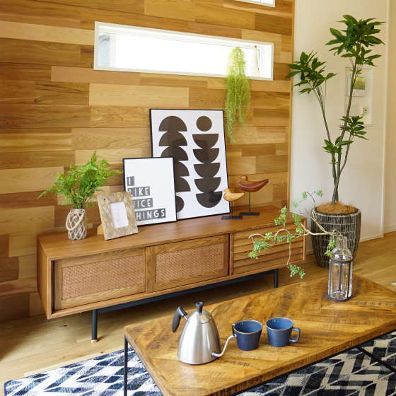 FIN TVボード 幅1500mm