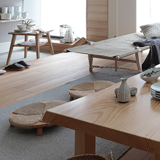 座椅子　柏木工　RC01 WO