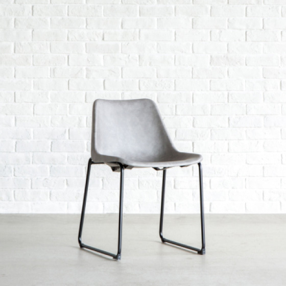 ダイニングチェア　ログチェア