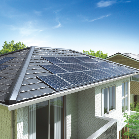 太陽光発電システム+蓄電池