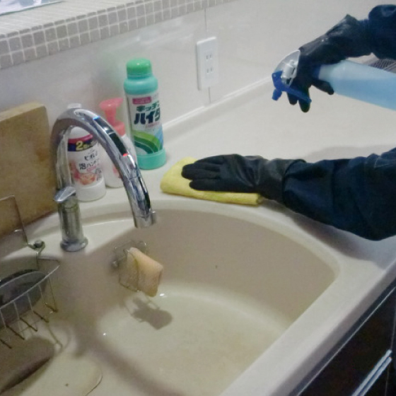 キッチンクリーニング