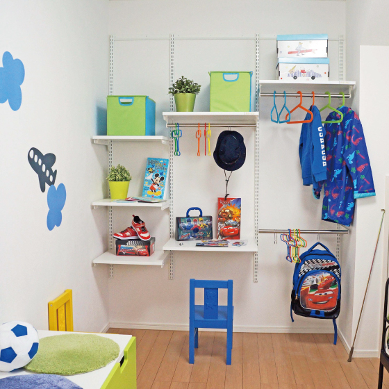 スッキリーナ　キッズルームパック