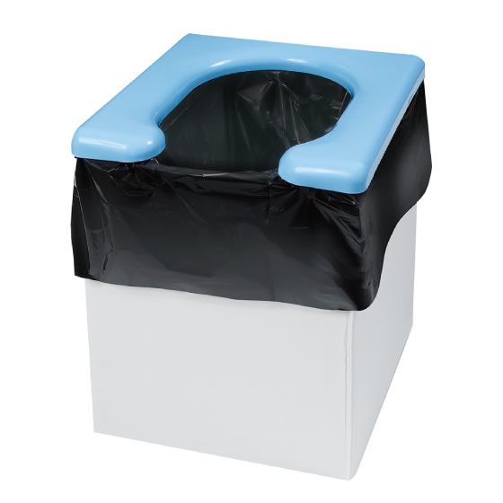 緊急簡易トイレ