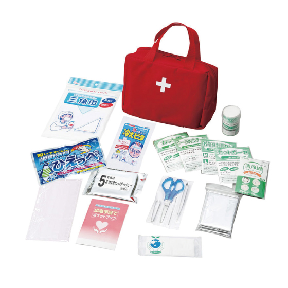 救急バッグセット 19点
