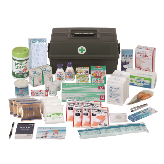 20人用救急セット(ケガ・感染・災害対策)