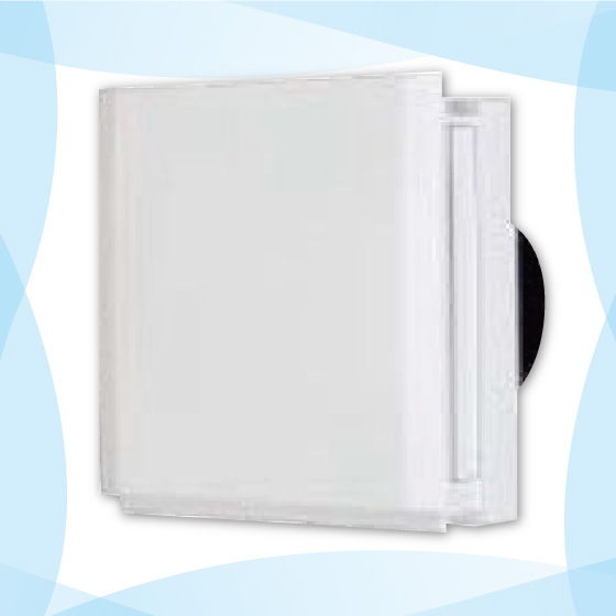 給気用換気扇(居室)