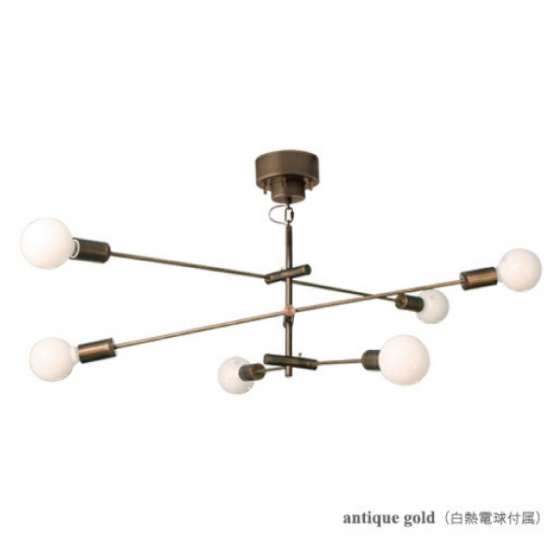 DI CLASSE　カーディナル ペンダントランプ LED電球付