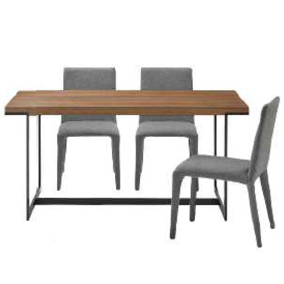 桜屋工業/HOMEDAY ダイニングテーブル DT-18-W150