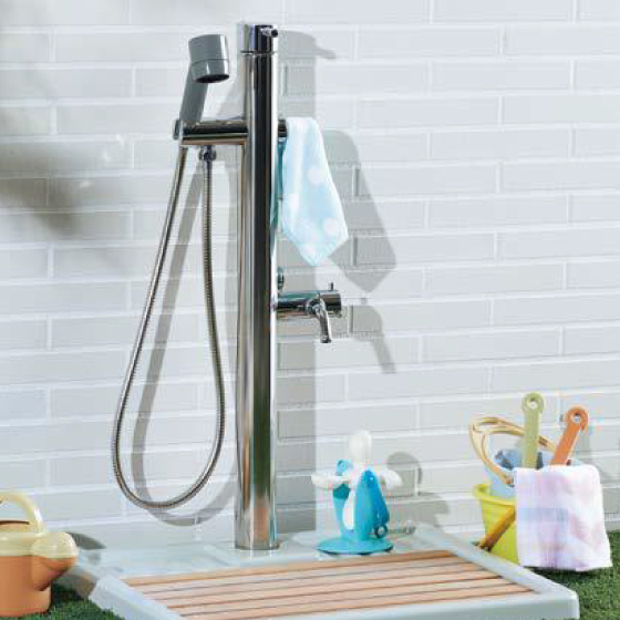 LIXIL　シャワー付水栓柱