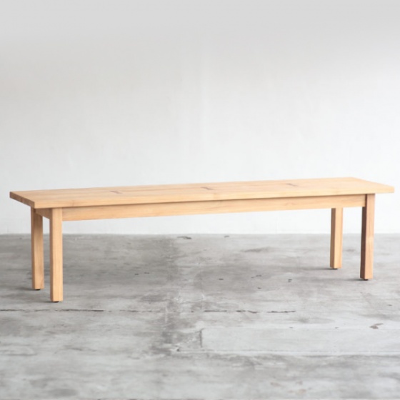  関家具/CRUSH CRASH PROJECT　ベンチ タスカー ウッド