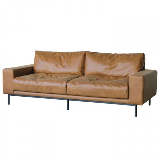 関家具/CRUSH CRASH PROJECT　プルート3人掛けソファ