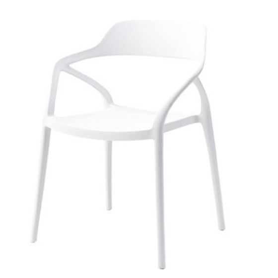 東谷ダイニングチェアCL-481WH