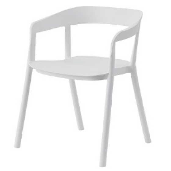 東谷ダイニングチェアCL-504WH