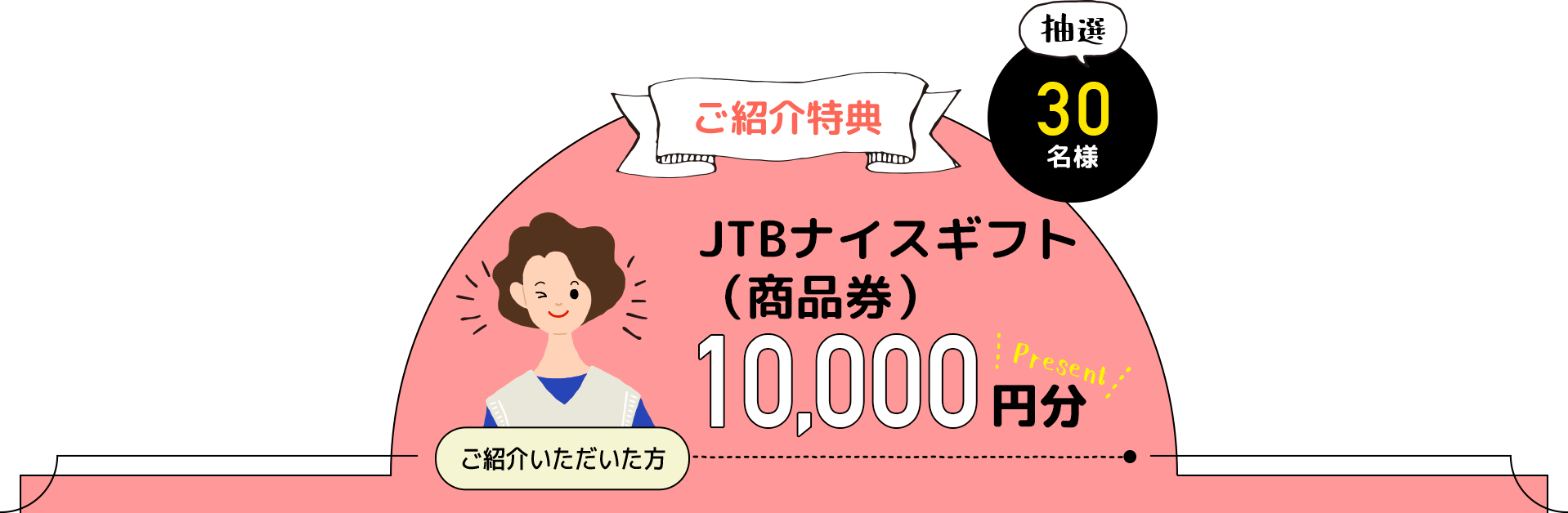 JTBナイスギフト（商品券）10,000円分