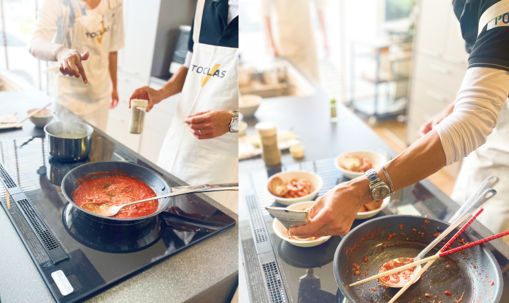 感謝祭の様子を撮影した写真1