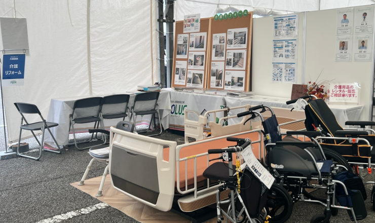 感謝祭の様子を撮影した写真7