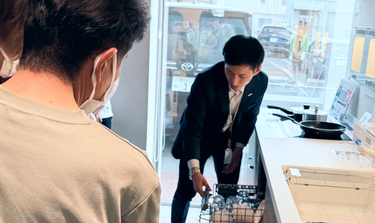 感謝祭の様子を撮影した写真9