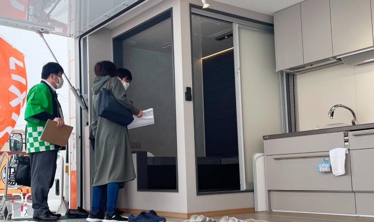 感謝祭の様子を撮影した写真10