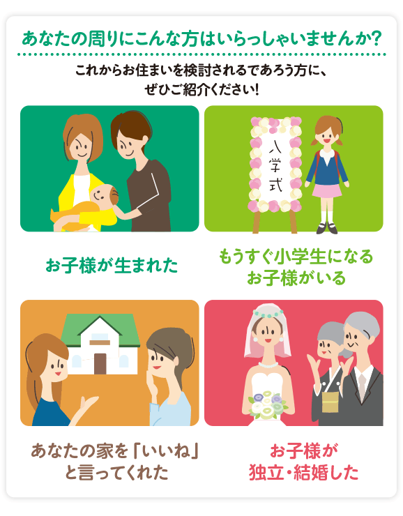 あなたの周りにこんな方はいらっしゃいませんか？