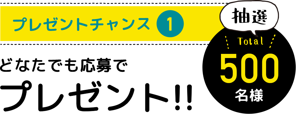 プレゼントチャンス１