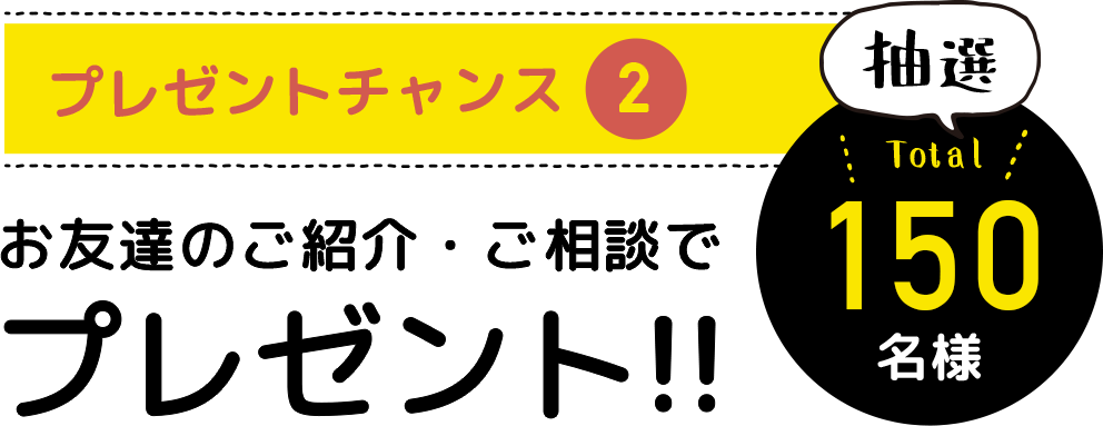 プレゼントチャンス１